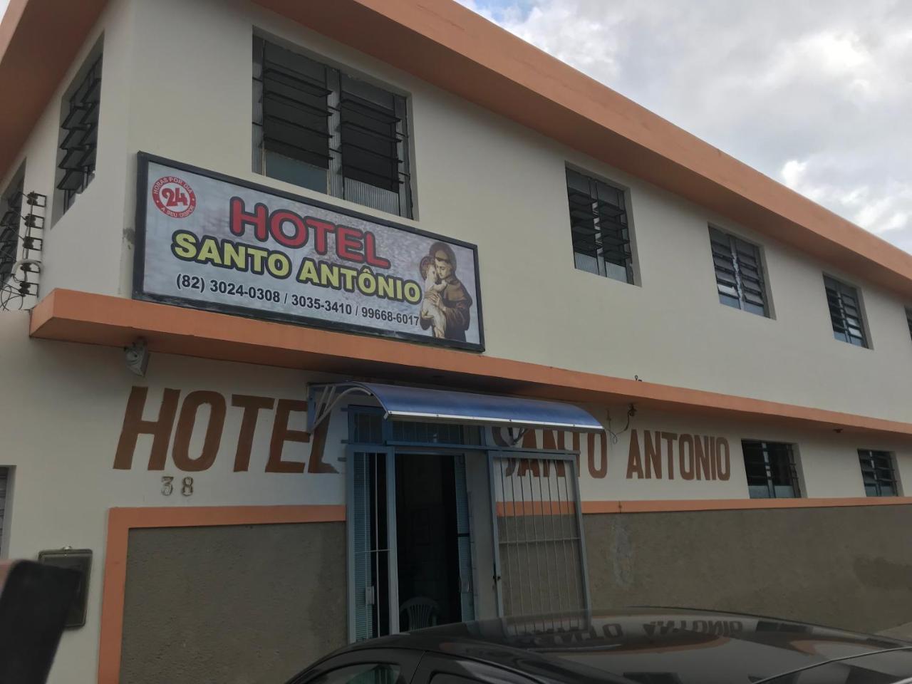 Hotel Santo Antonio Maceió Kültér fotó