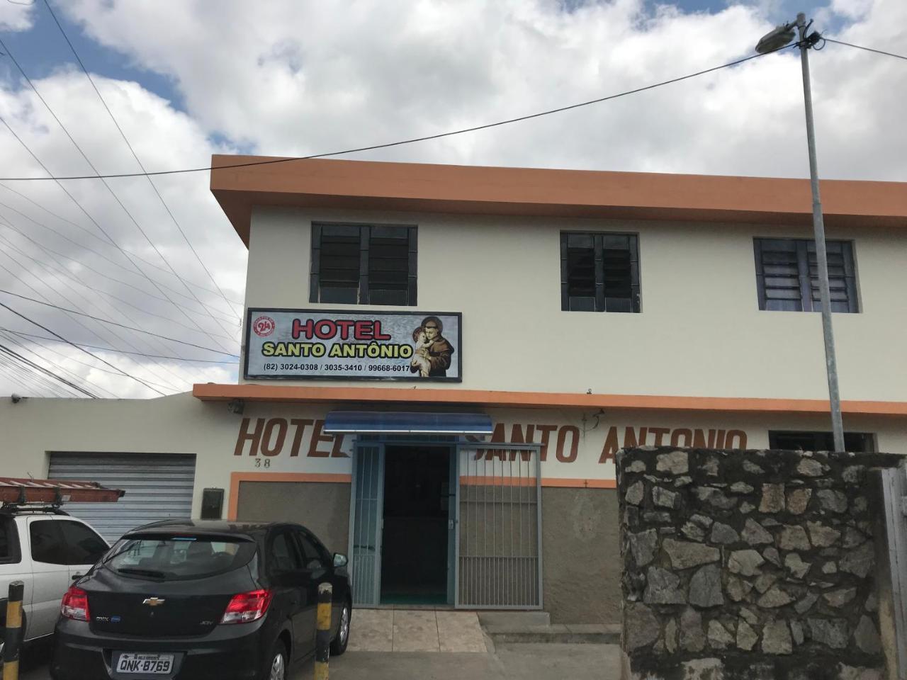 Hotel Santo Antonio Maceió Kültér fotó